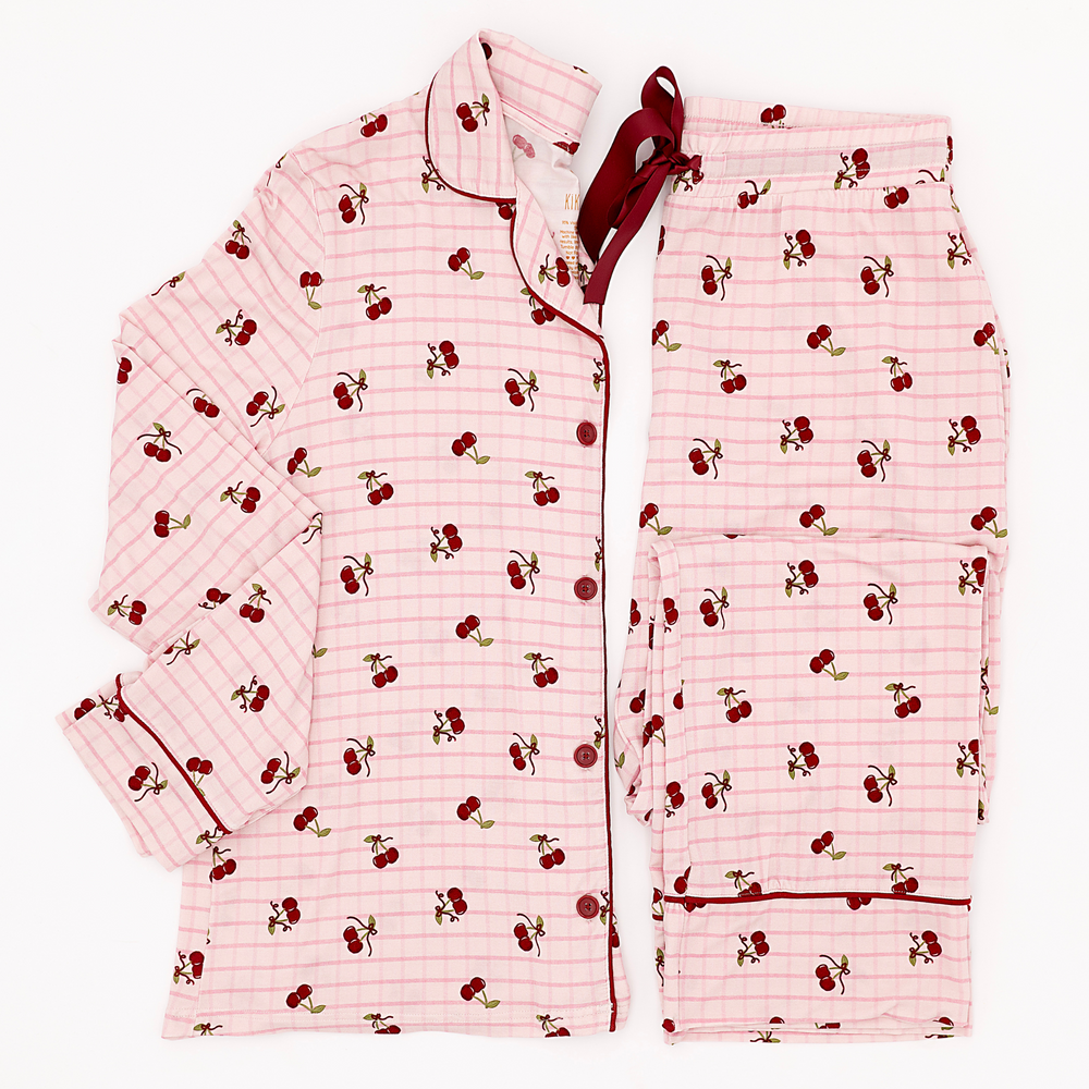 
                      
                        Cherry Sweet Mama Lounge Set
                      
                    