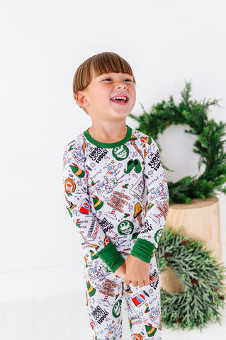 Christmas Classics Club Kids Pajamas - Preorder