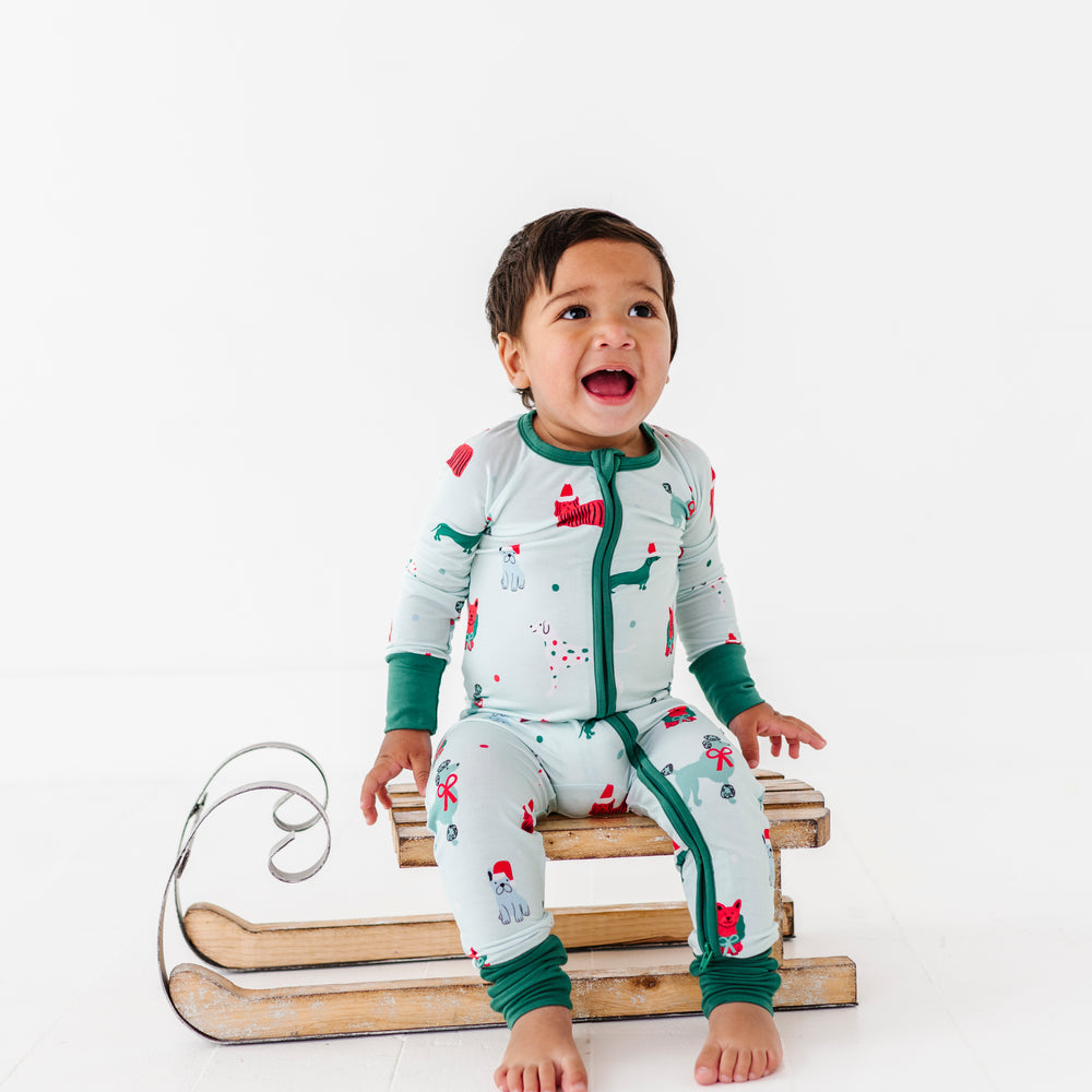 
                      
                        Christmas Dog Pajamas by Kiki and Lulu
                      
                    