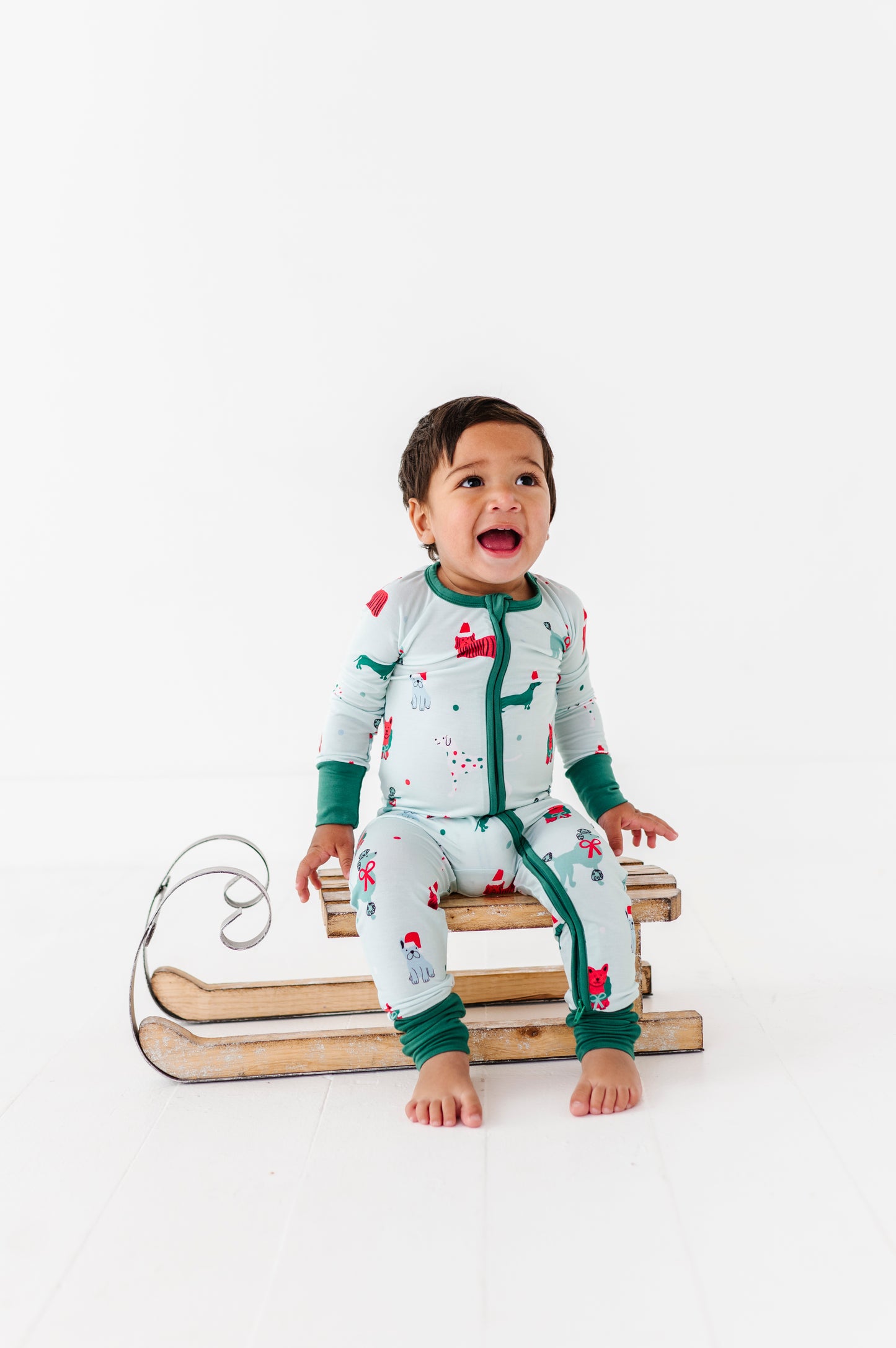 Christmas Dog Pajamas by Kiki and Lulu