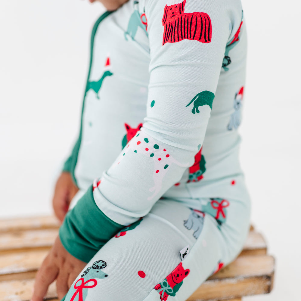 Christmas Dog Pajamas by Kiki and Lulu
