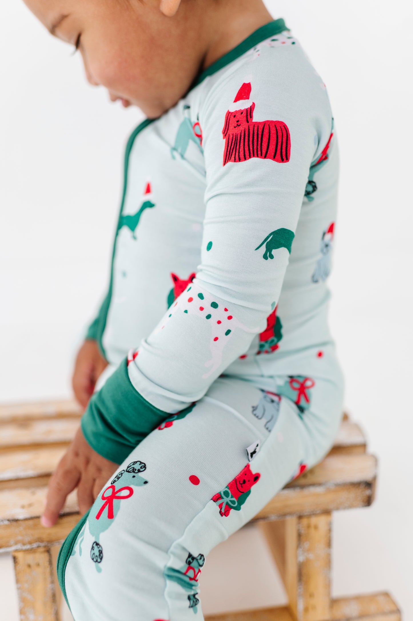 Christmas Dog Pajamas by Kiki and Lulu