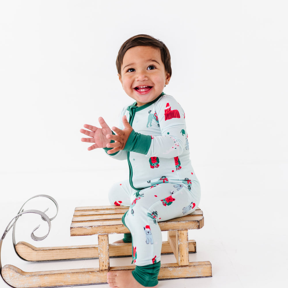 
                      
                        Christmas Dog Pajamas by Kiki and Lulu
                      
                    