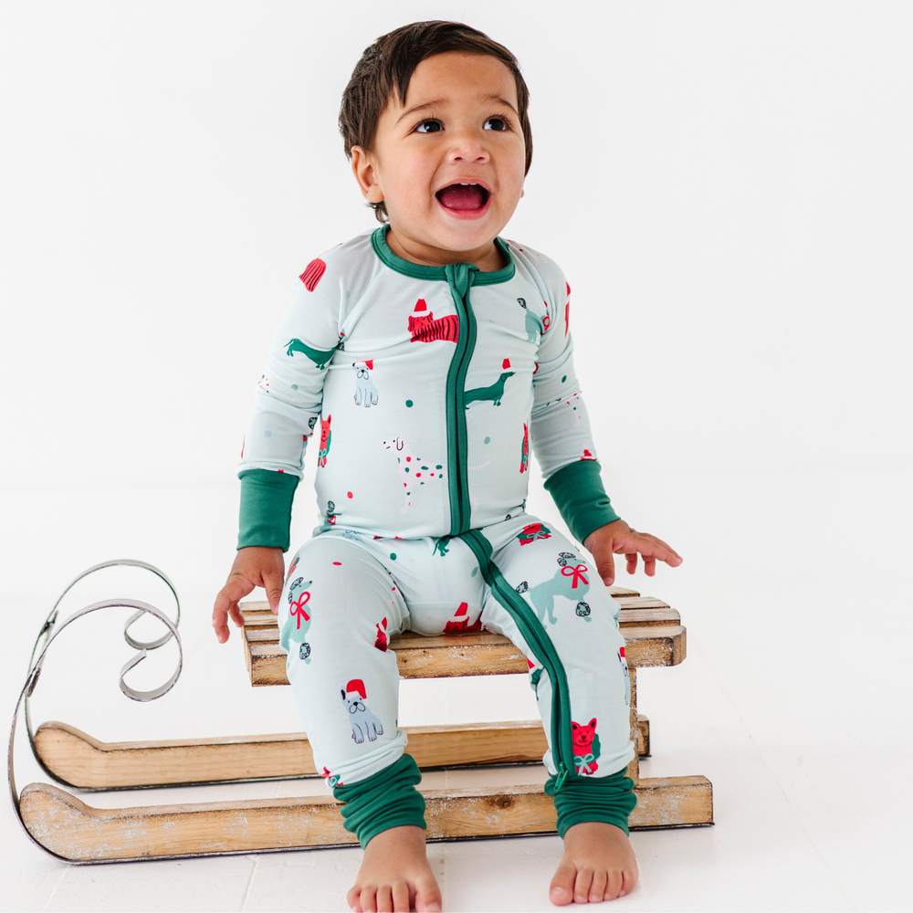 Christmas Dog Pajamas by Kiki and Lulu