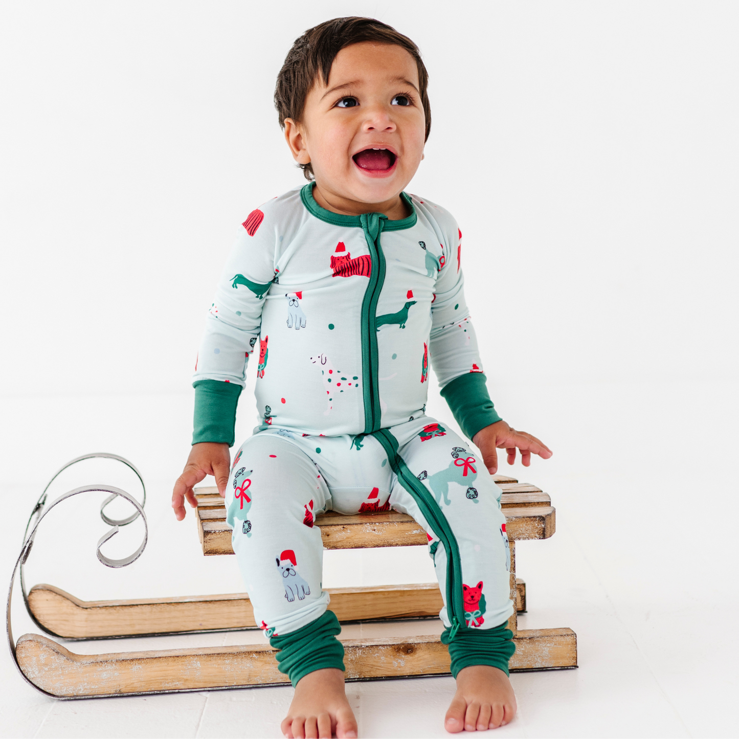 Christmas Dog Pajamas by Kiki and Lulu