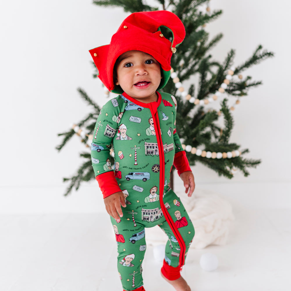 
                      
                        Christmas Films Baby Footies by Kiki and Lulu
                      
                    