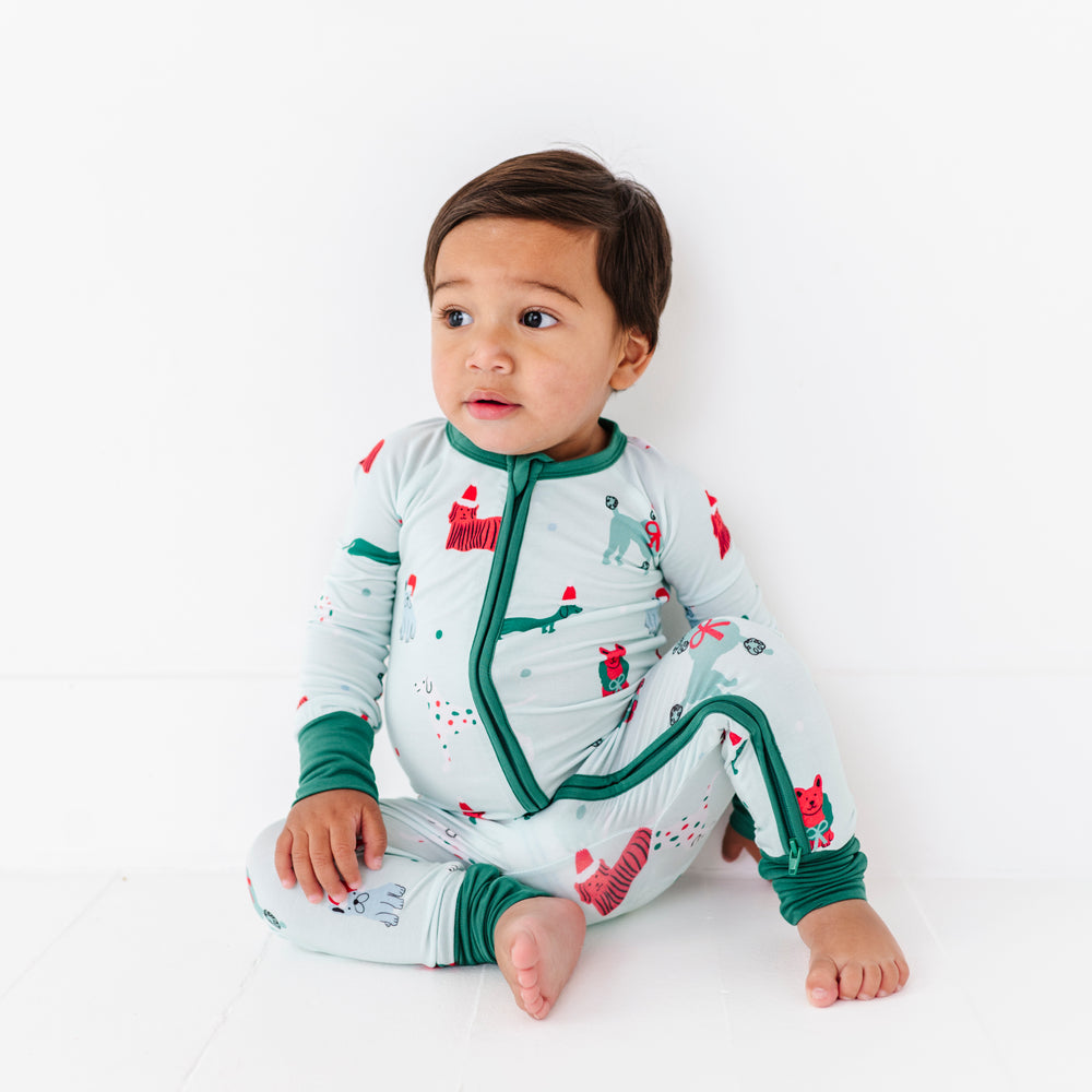 
                      
                        Christmas Dog Pajamas by Kiki and Lulu
                      
                    