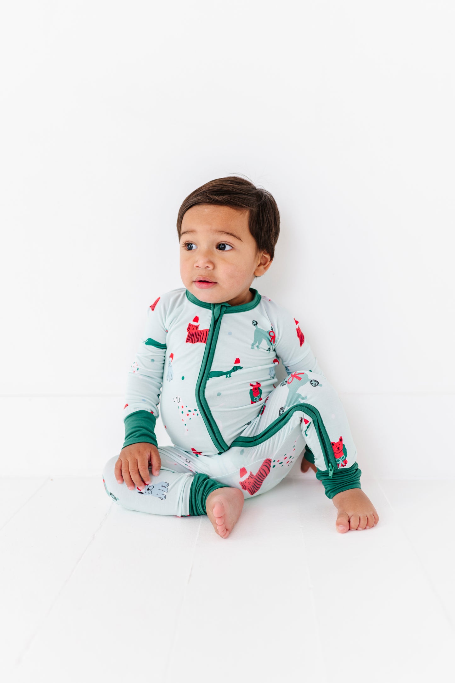 Christmas Dog Pajamas by Kiki and Lulu