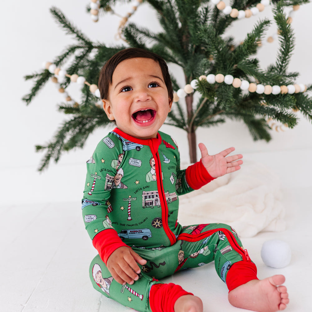 
                      
                        Christmas Films Baby Footies by Kiki and Lulu
                      
                    