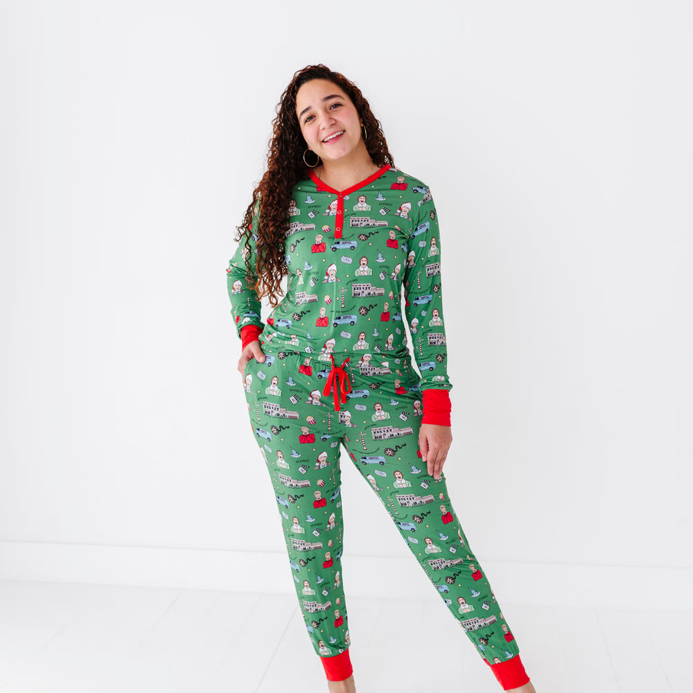 
                      
                        Cozy with the Classics Women's Pajamas Jogger Set
                      
                    