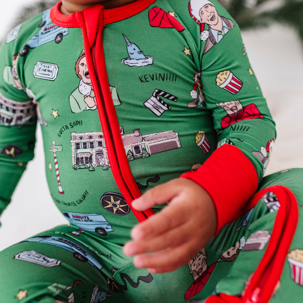 Christmas Movies Footies by Kiki and Lulu