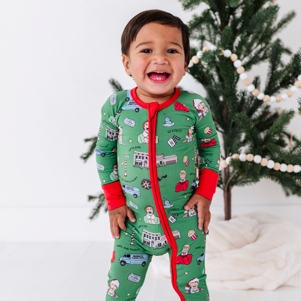 Christmas Movies Footies by Kiki and Lulu