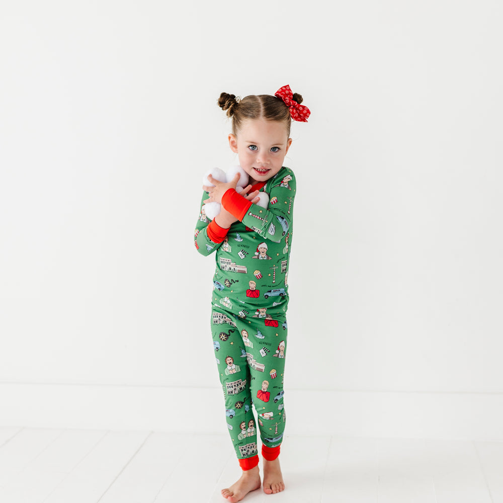 
                      
                        Christmas Movies Kids Pajamas By Kiki and Lulu
                      
                    