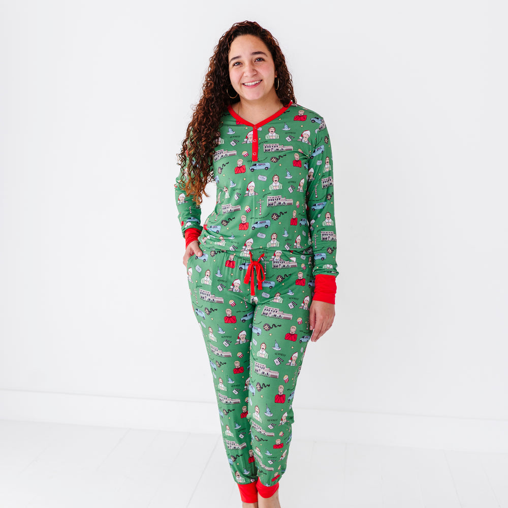 
                      
                        Christmas Movies Women Jogger Pajamas by Kiki and Lulu
                      
                    