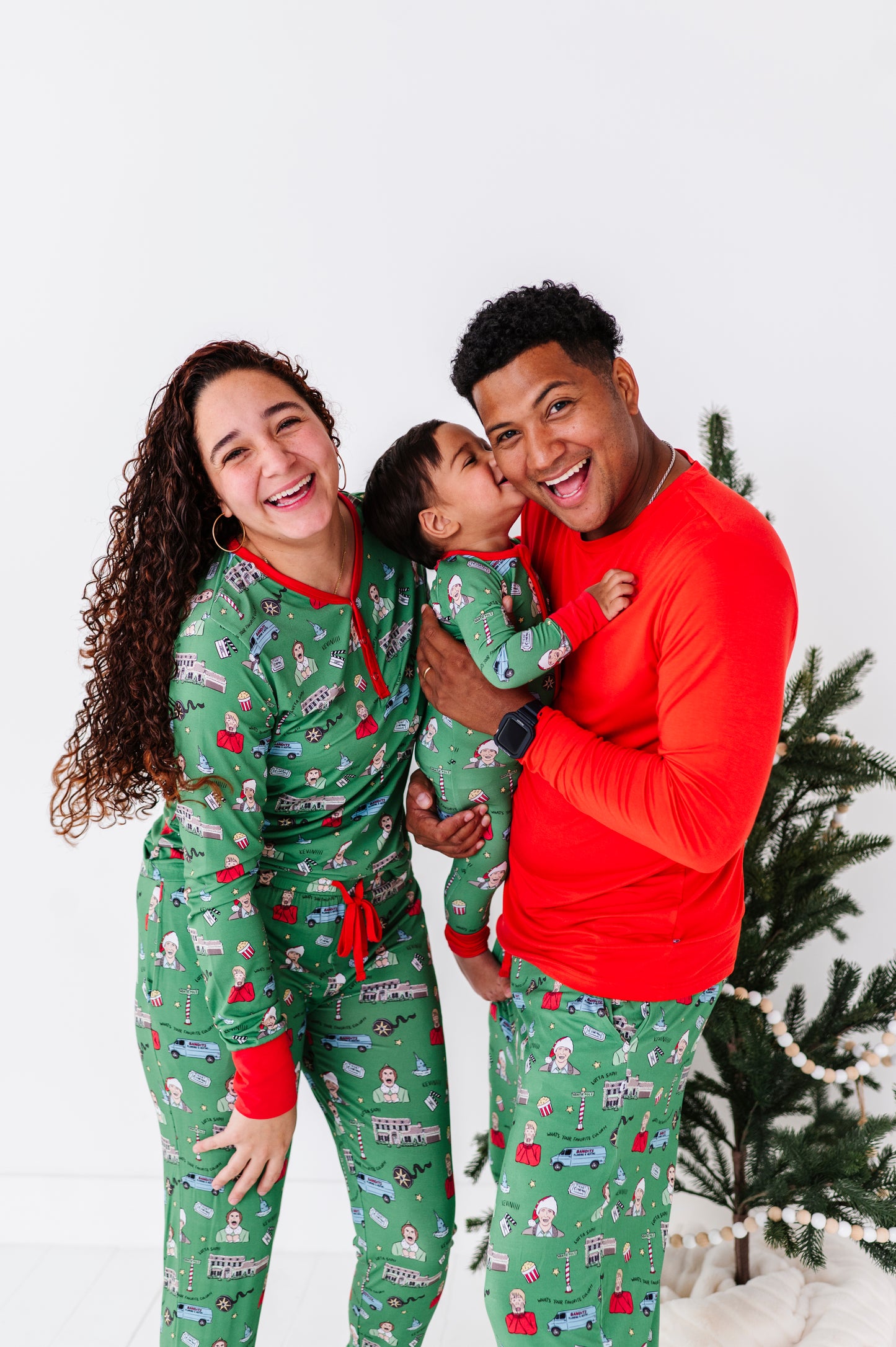 Christmas Movies Women Jogger Pajamas Family Matching Pajamas