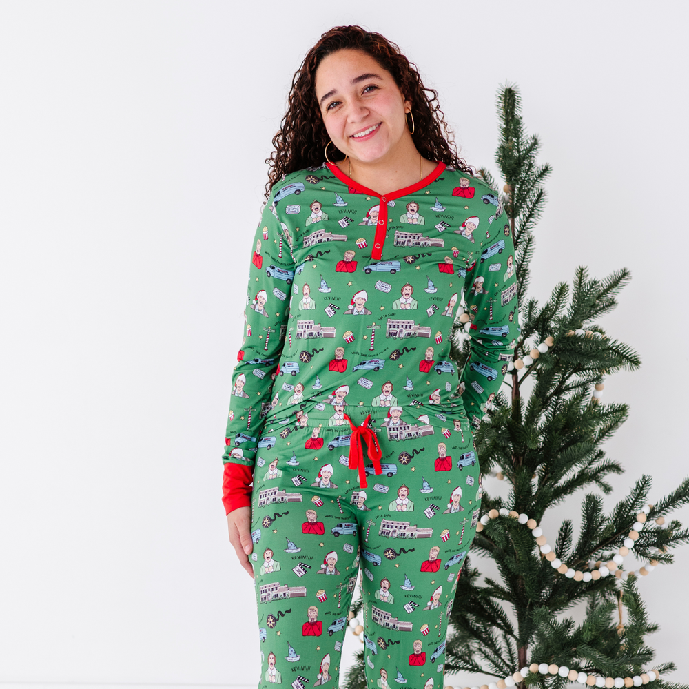 Christmas Movies Women Jogger Set