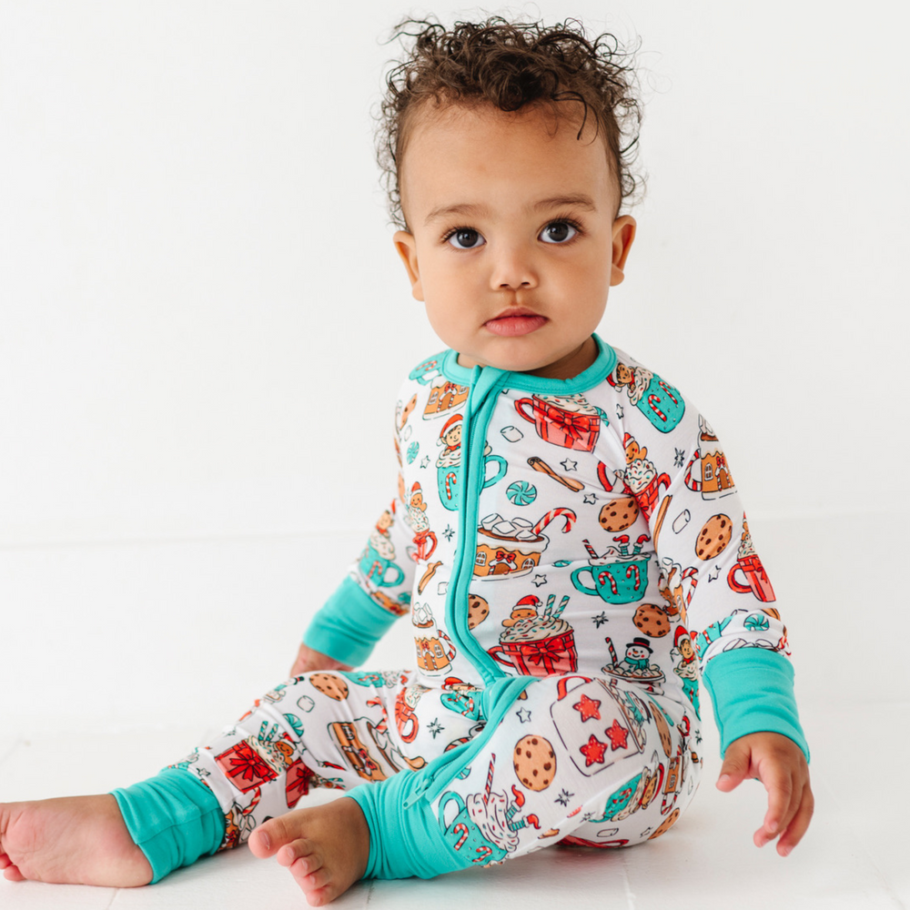Loco for Cocoa Convertible Footies