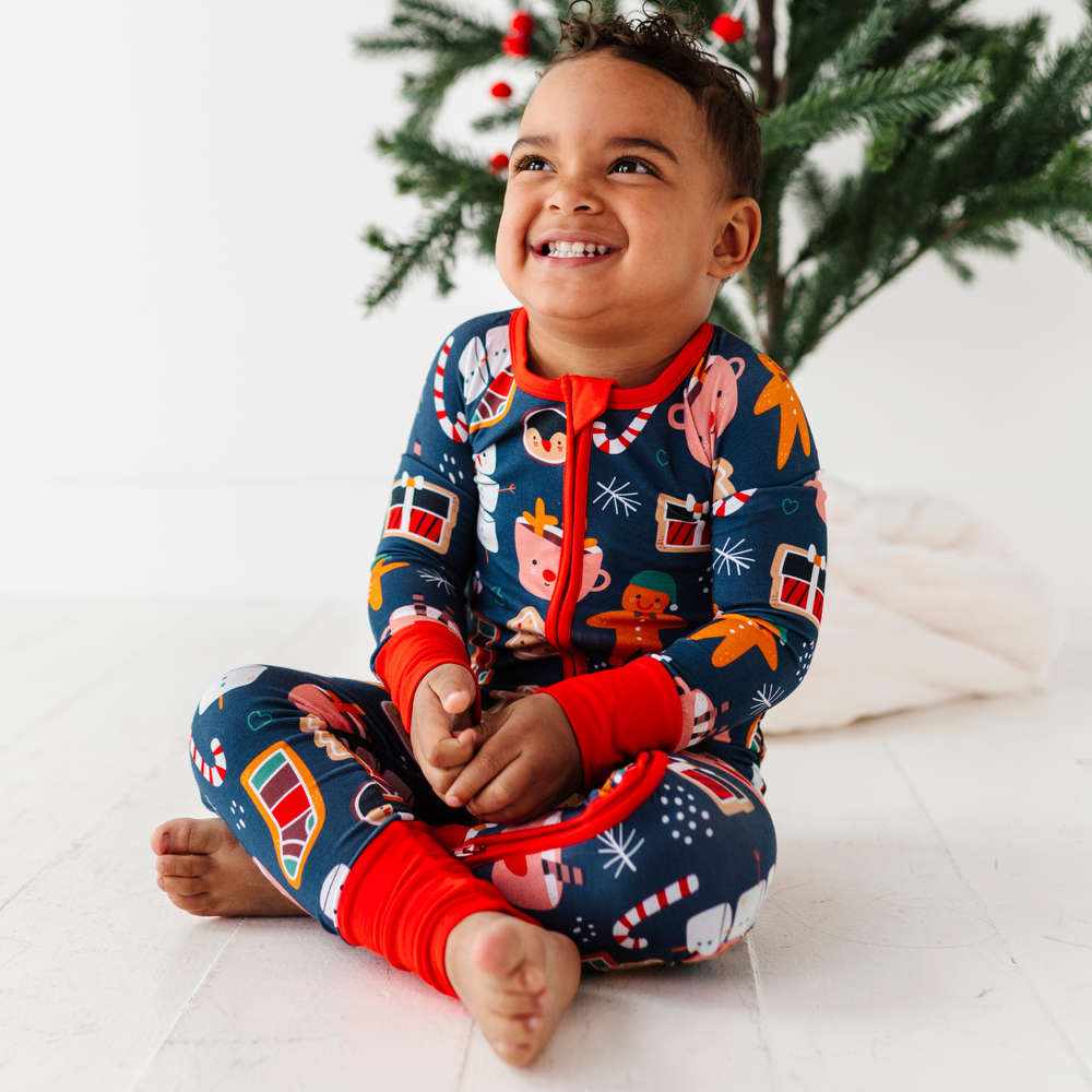 Hot chocolate and cookie pajamas by Kiki and Lulu