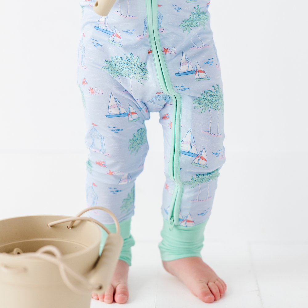 
                      
                        Dreams for Sail Convertible Footies
                      
                    