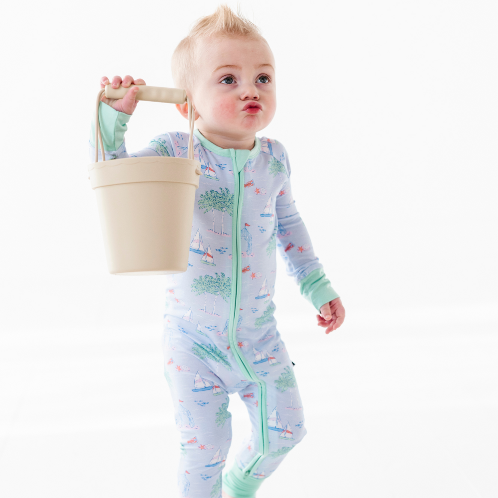 
                      
                        Dreams for Sail Convertible Footies
                      
                    