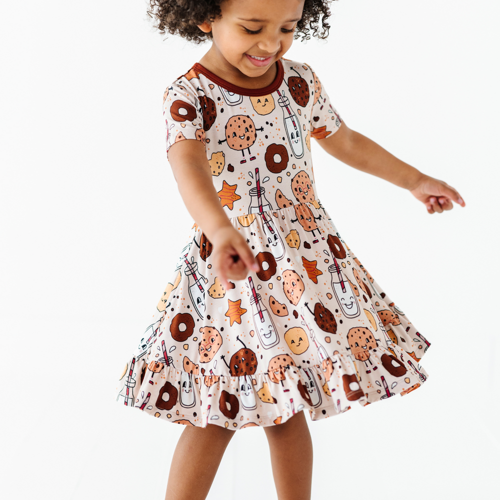 
                      
                        Everything I Dough, I Dough It For You Cookies Toddler/Girls Dress
                      
                    