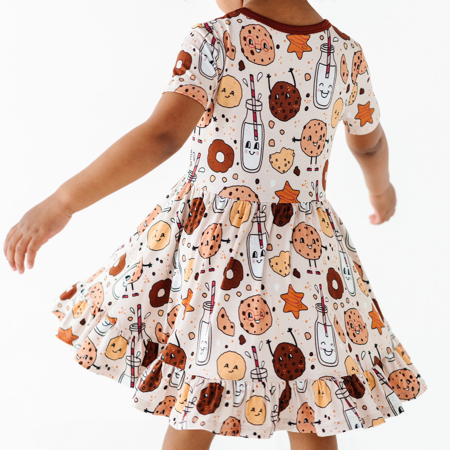 Everything I Dough, I Dough It For You Cookies Toddler/Girls Dress