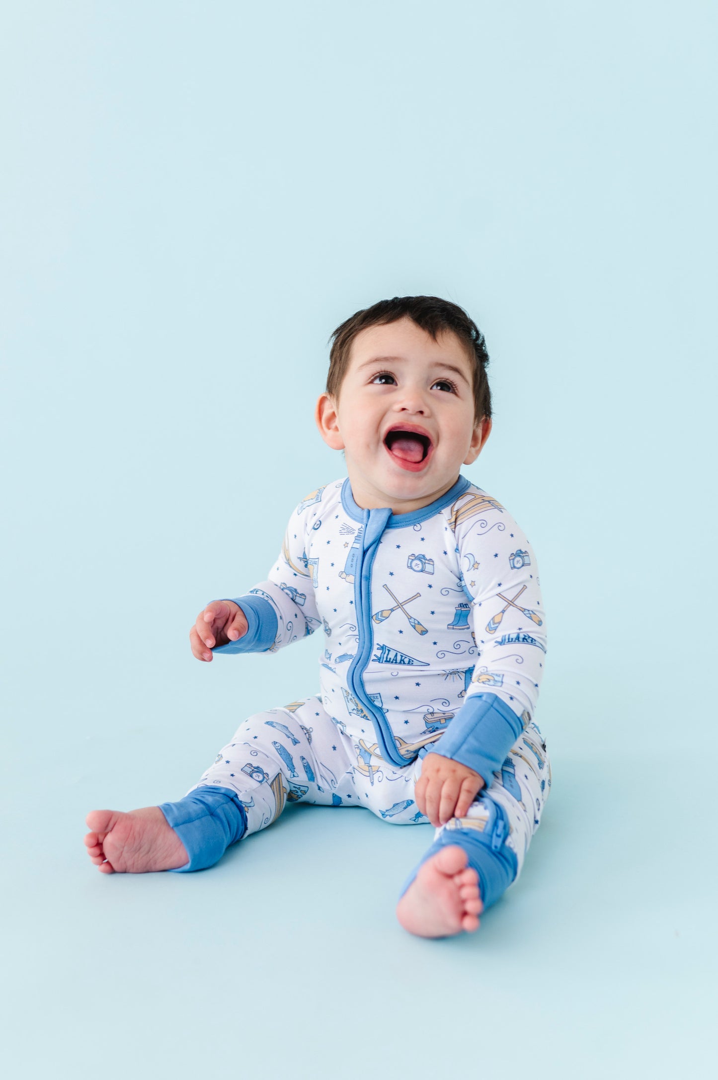 Cottage Baby Pajamas by Kiki and Lulu