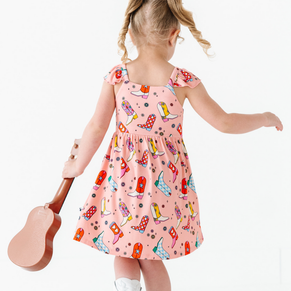 
                      
                        Let's Go (to bed) Girls Toddler/Girls Dress
                      
                    