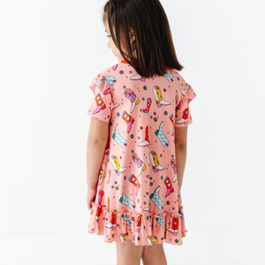 Let's Go (to bed) Girls Gown Toddler/Kids