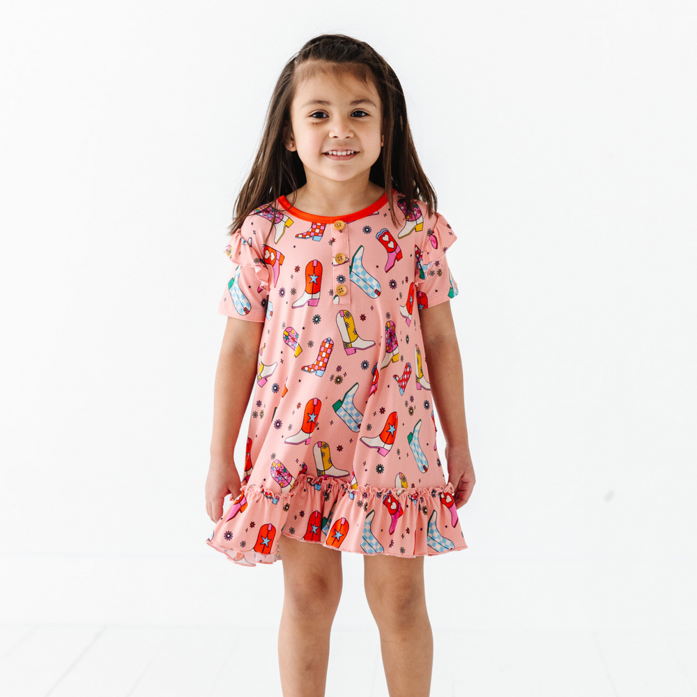 
                      
                        Let's Go (to bed) Girls Gown Toddler/Kids
                      
                    