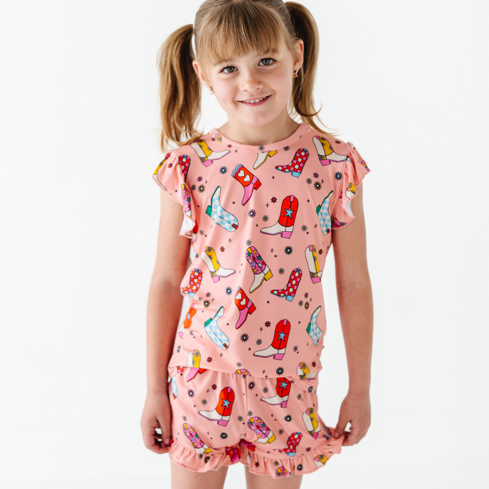 Let's Go (to bed) Girls Short Set Toddler/Kids