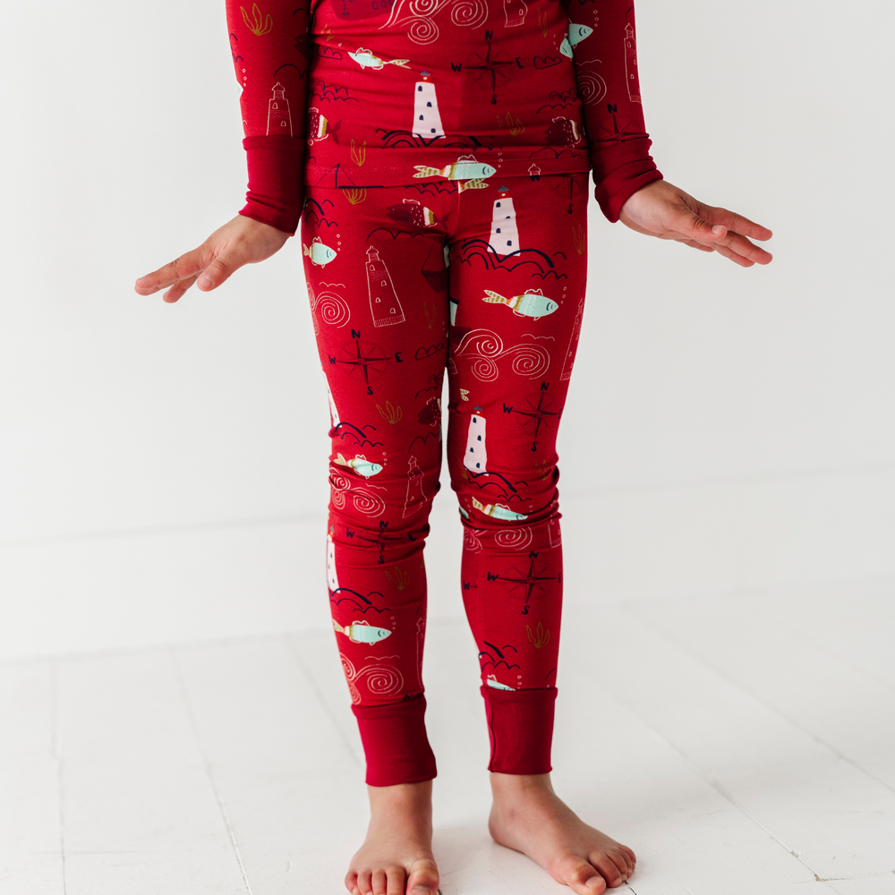 
                      
                        Shine Bright Like a Lighthouse Toddler/Big Kid Pajamas
                      
                    