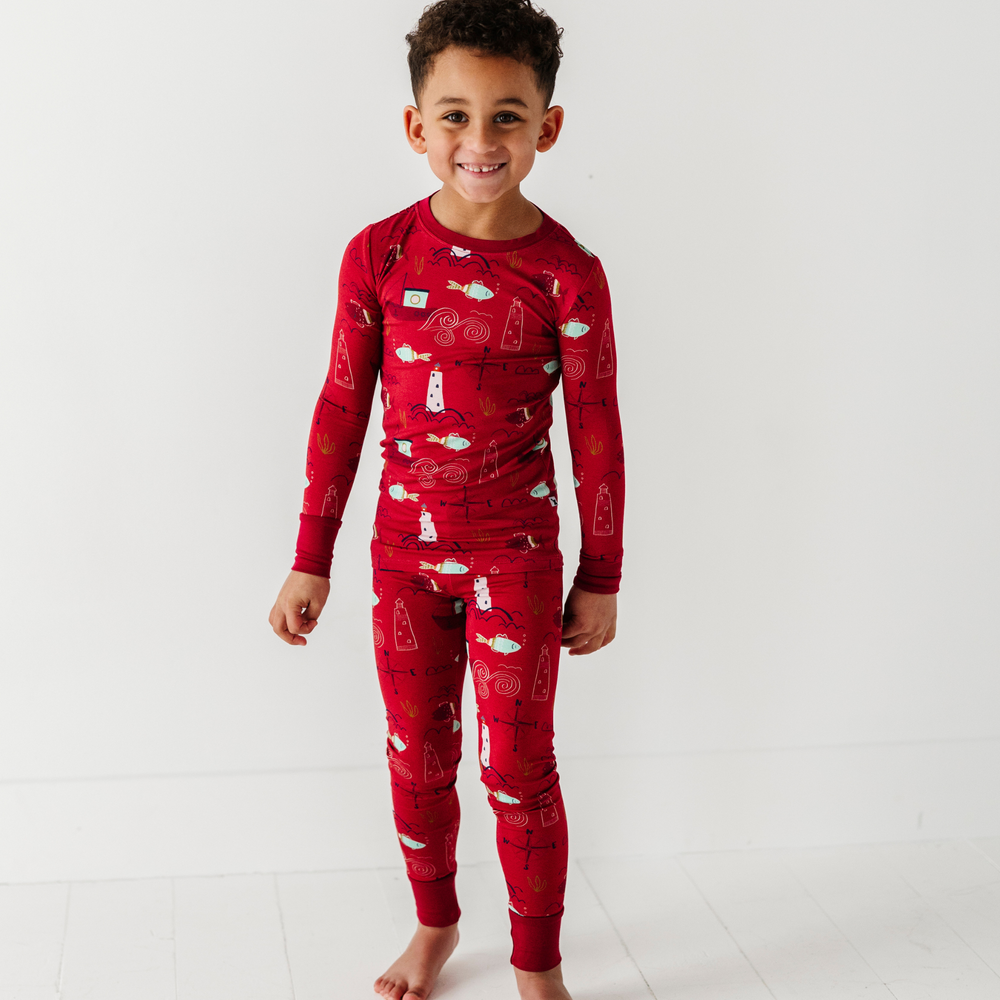 
                      
                        Shine Bright Like a Lighthouse Toddler/Big Kid Pajamas
                      
                    