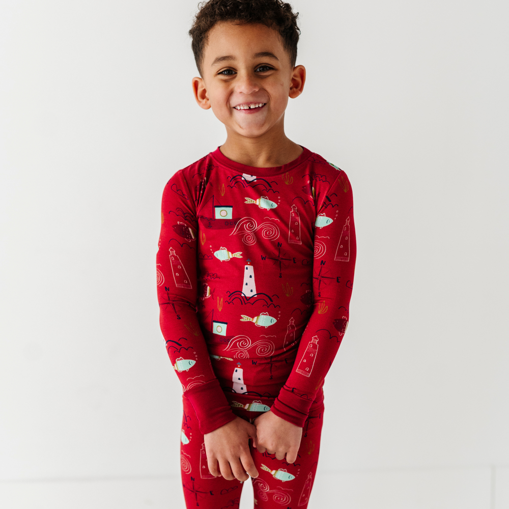 
                      
                        Shine Bright Like a Lighthouse Toddler/Big Kid Pajamas
                      
                    