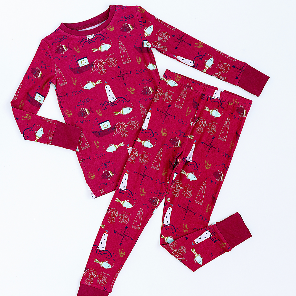 
                      
                        Shine Bright Like a Lighthouse Toddler/Big Kid Pajamas
                      
                    