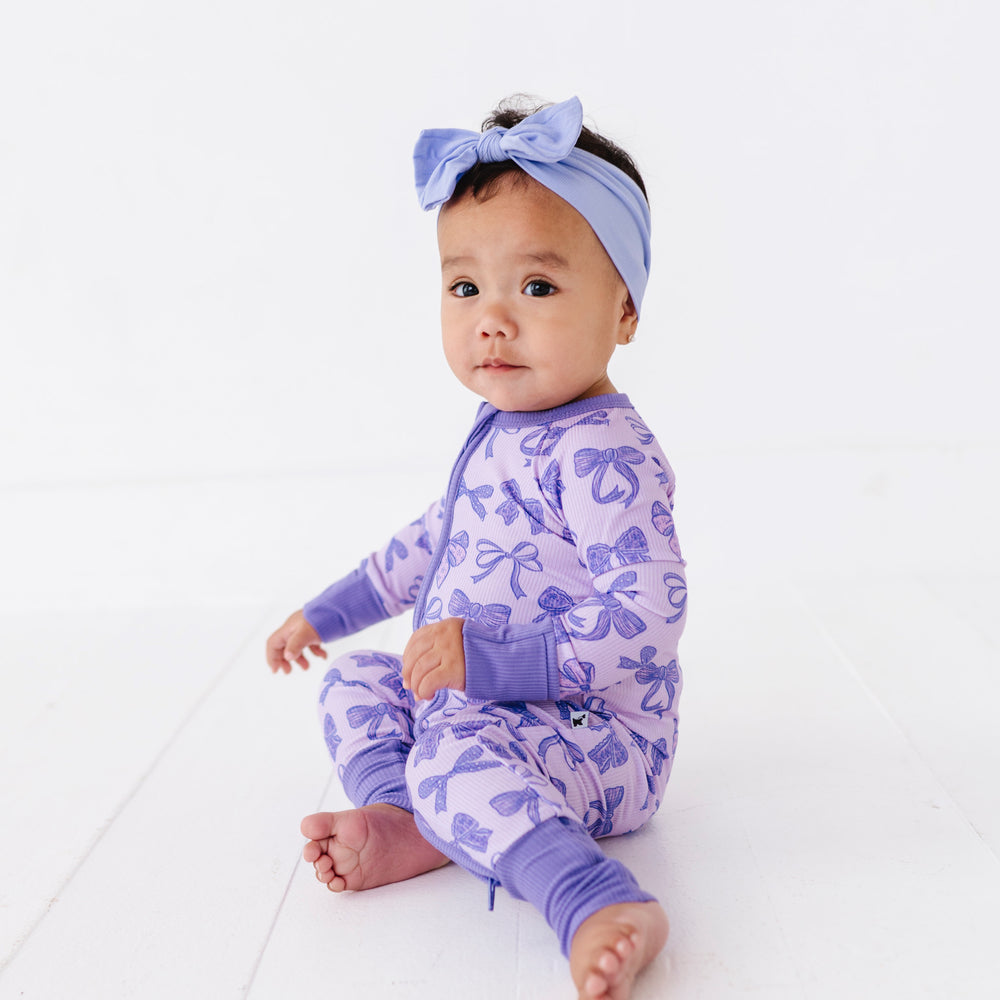 
                      
                        Preppy & Purple Convertible Footies
                      
                    