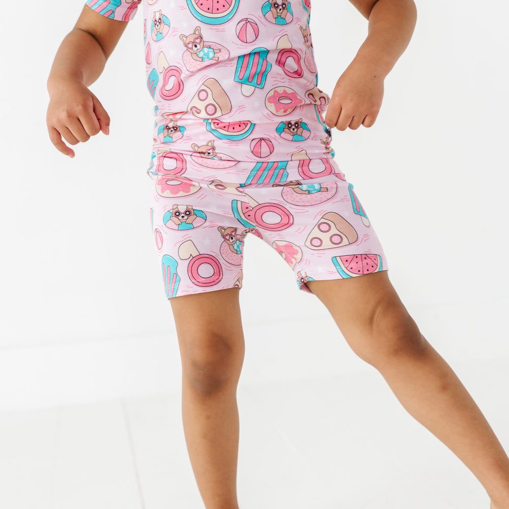 
                      
                        Poolside Pawty Kids Pajamas
                      
                    