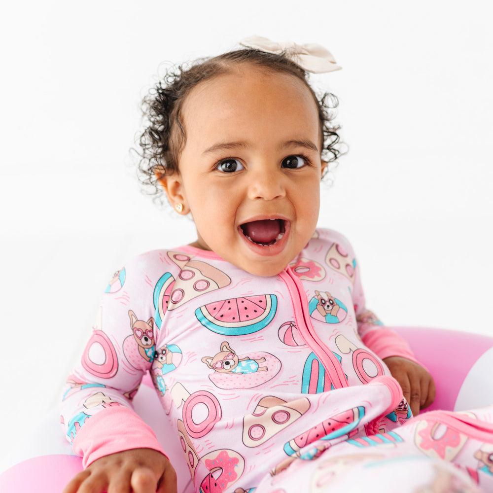 
                      
                        Poolside Pawty Convertible Footies
                      
                    