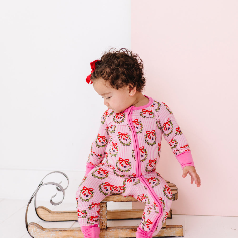 
                      
                        Sparkle & Spruce Convertible Footies
                      
                    