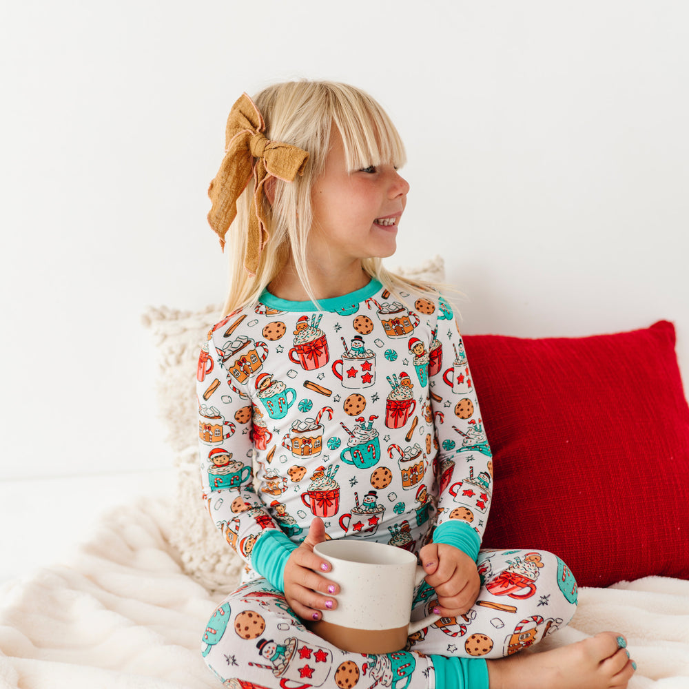 
                      
                        Loco for Cocoa Kids Pajamas
                      
                    