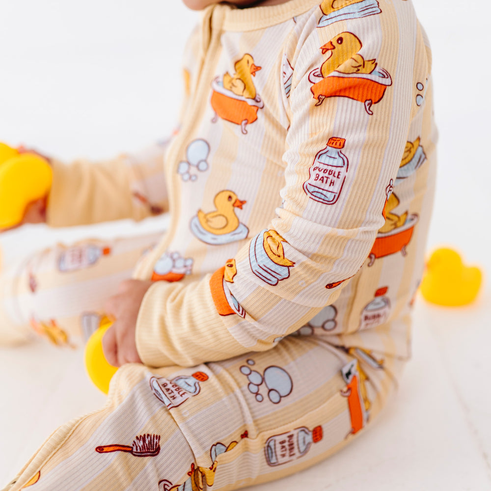 Goodnight and Good Duck Convertible Footies