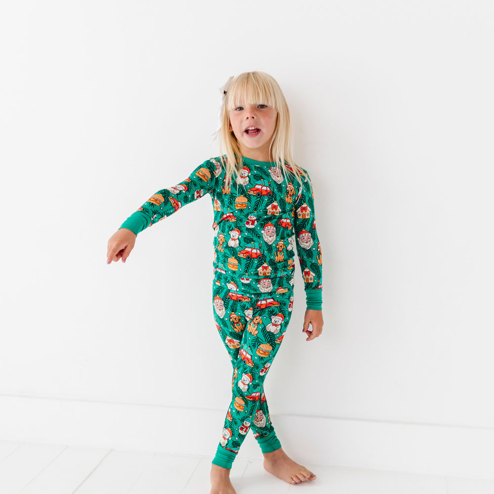 
                      
                        Deck The PJs Kids Pajamas
                      
                    