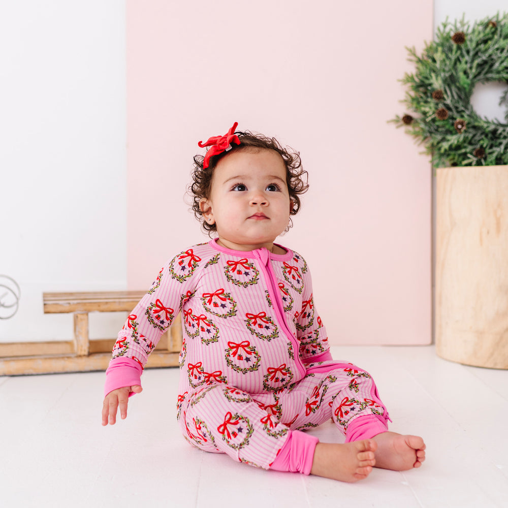 
                      
                        Sparkle & Spruce Convertible Footies
                      
                    