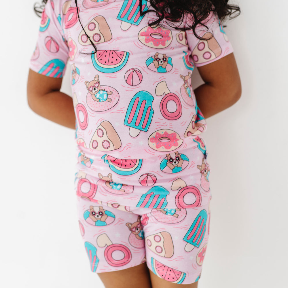 
                      
                        Poolside Pawty Kids Pajamas
                      
                    