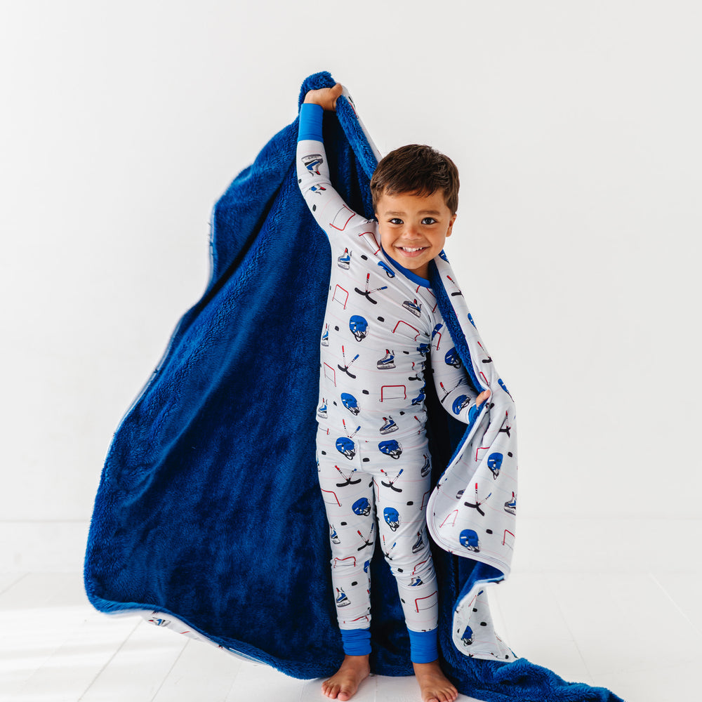 Rink Rat Plush Blanket