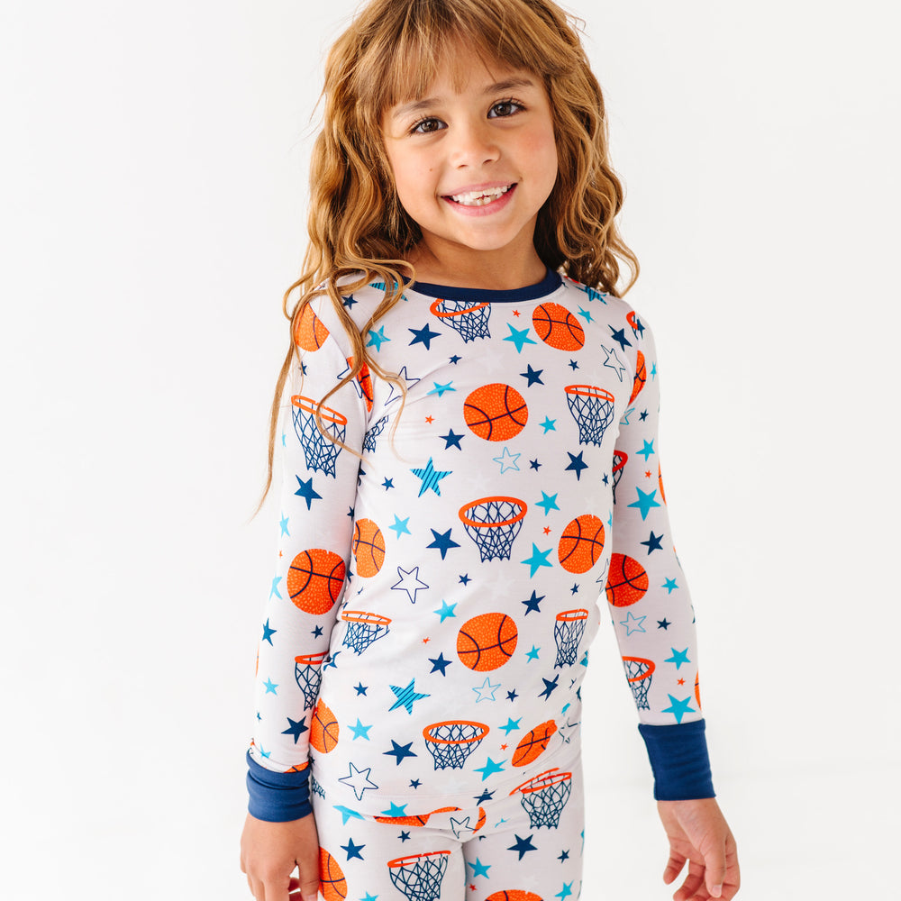 
                      
                        Bedtime Baller Kids Pajamas
                      
                    