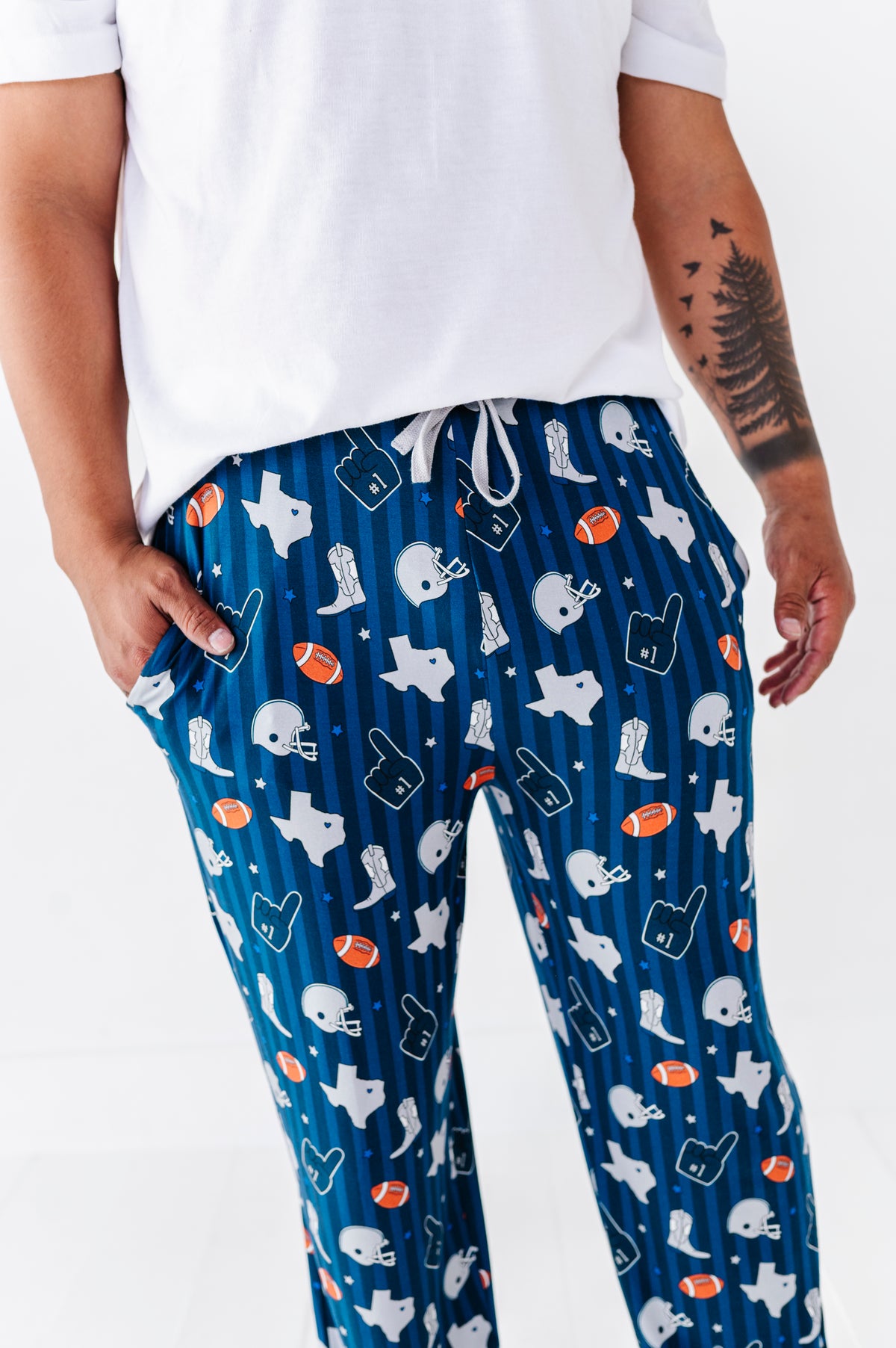 Game Day In Dallas Mens Lounge Pants