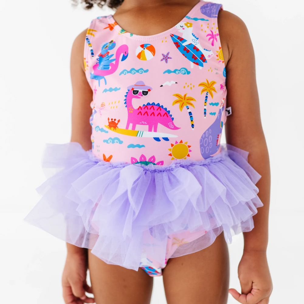 
                      
                        Diva Dinos Girls Swimsuit With Tutu
                      
                    