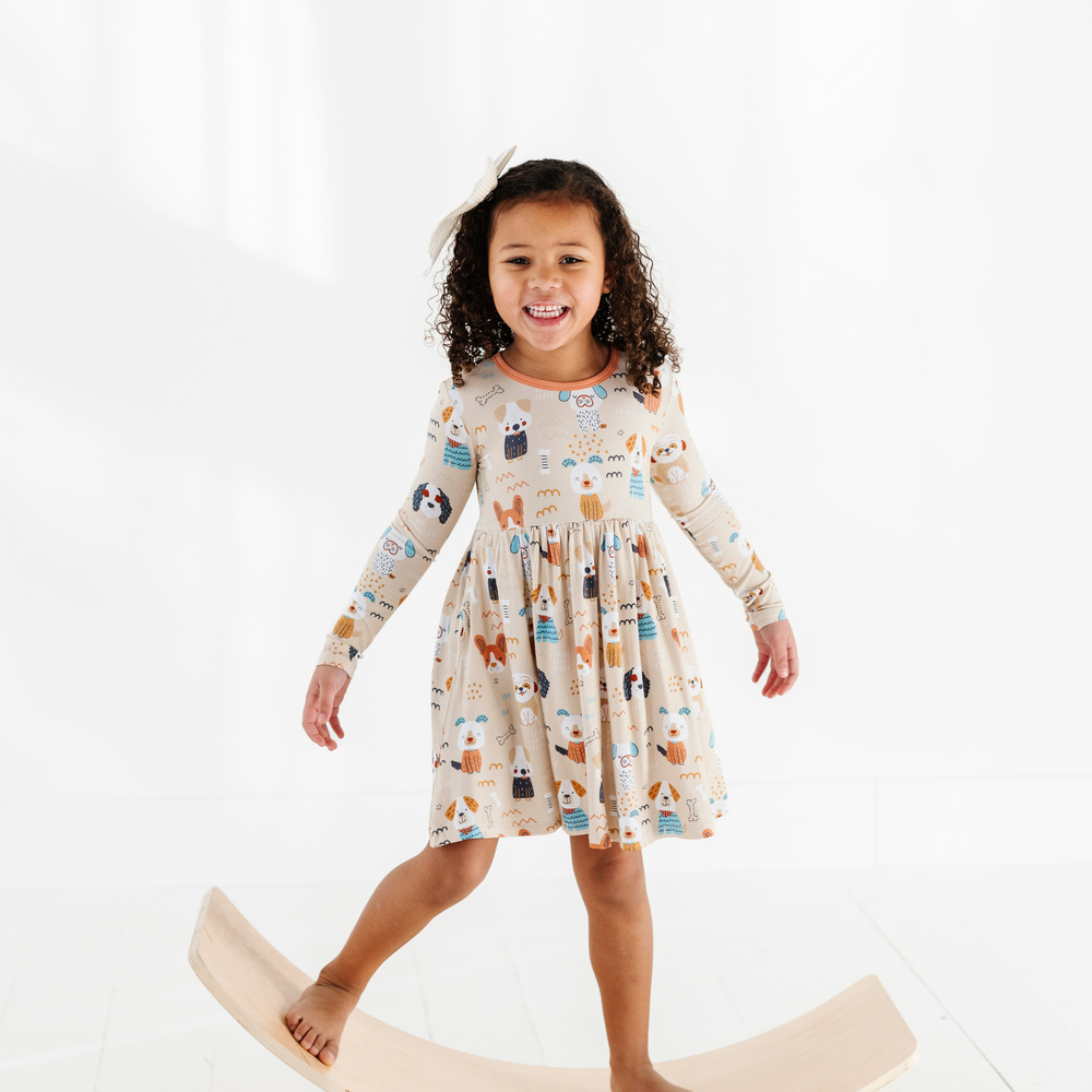 Pajama Pawty Toddler/Girls Dress