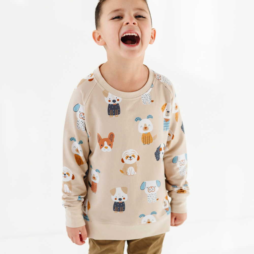 
                      
                        Pajama Pawty Sweatshirt
                      
                    